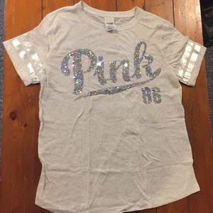 Pink Sparkly T-Shirt